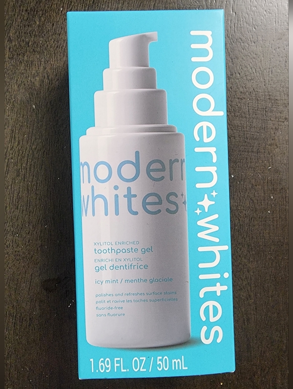 Modern Whites Toothpaste Gel - Icy Mint New
